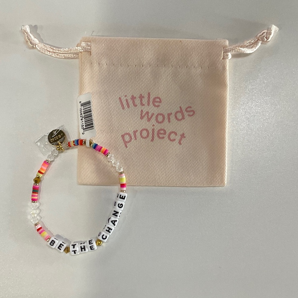 Little Words Project 'Be the Change' Bracelet - Multicolored
